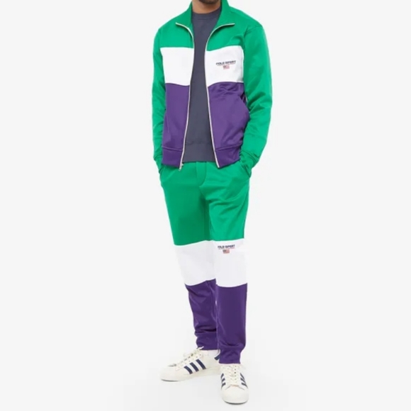 NWT Men's Ralph Lauren Polo Sport Track Pants - Picture 6 of 12